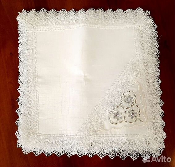 Ажурные салфетки для сервировки стола