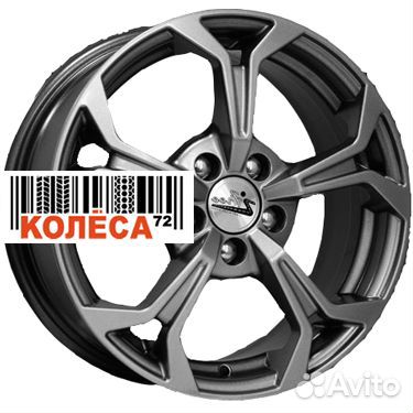 IFree Эрнесто 6.5x15 5x114,3 ET43 Dia67.1 хай вэй