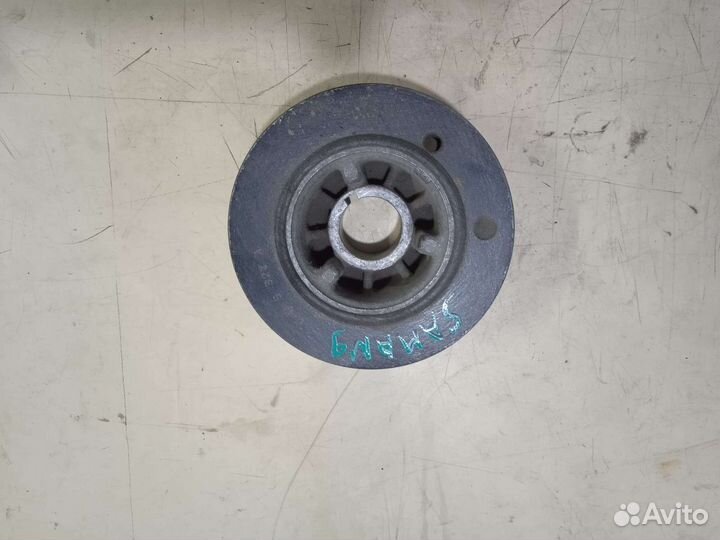 Шкив коленвала iran khodro samand саманд