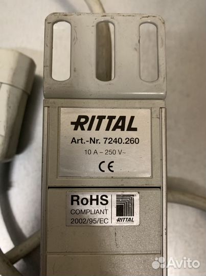 Блоки розеток Rittal для шкафов