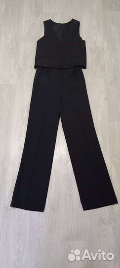 Костюм школьный для девочки (тройка)