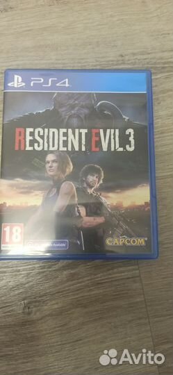 Игры (диски) на PS4