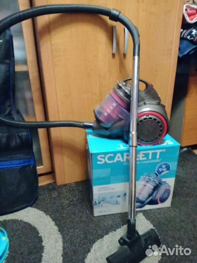 Пылесос Scarlett