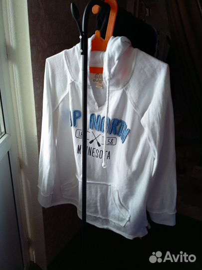 Лонгслив хлопок