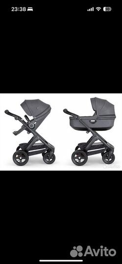 Коляска stokke trailz 2 в 1