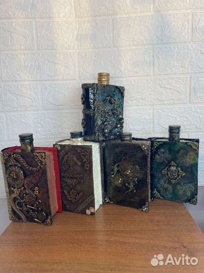 Бутылка интерьерная