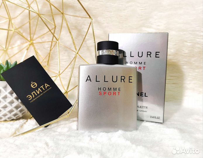 Chanel Allure Homme Sport мужская туалетная вода