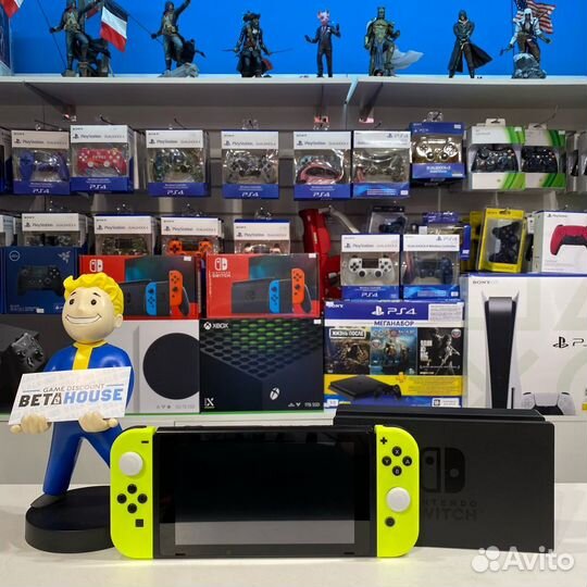 Кастомная Nintendo Switch - обмен на вашу консоль
