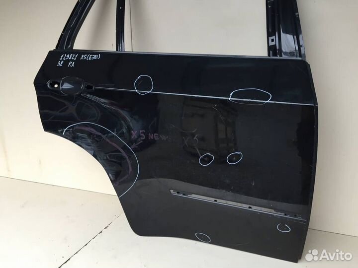 Дверь задняя правая BMW X5