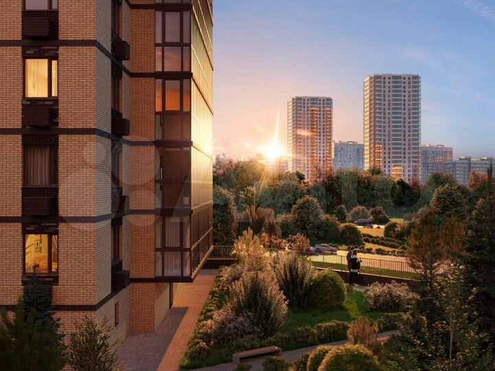 4-к. квартира, 100,4 м², 12/24 эт.