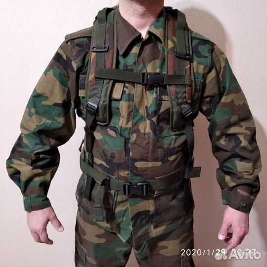 ManPack радиостанция, рюкзак