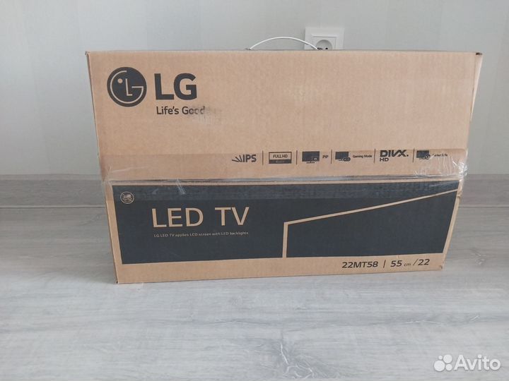 Телевизор LG 22MT58