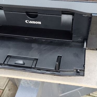 Цветной струйный принтер canon