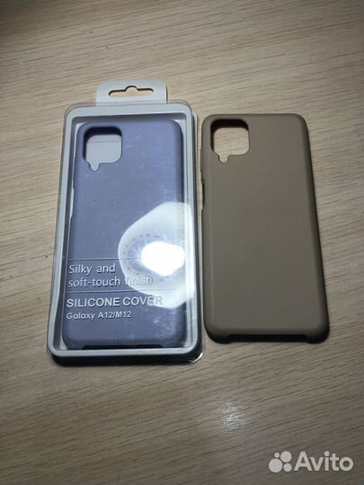 Чехлы на samsung galaxy A12/M12