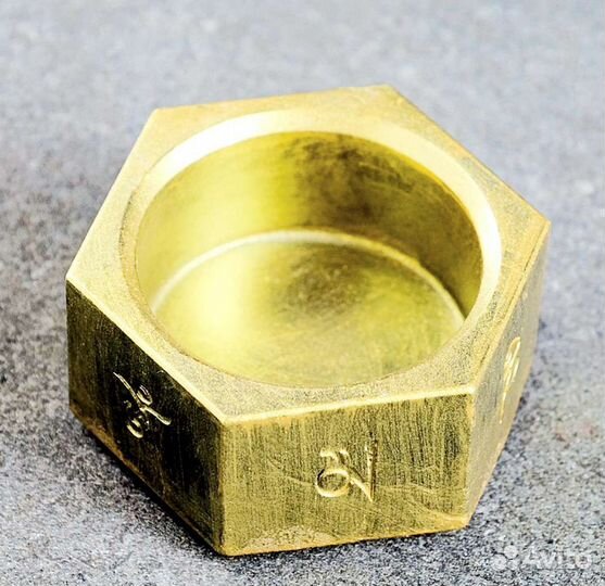 Силиконовая форма молд Подсвечник Фен шуй