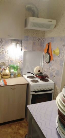 Комната 17,3 м² в 1-к., 1/5 эт.