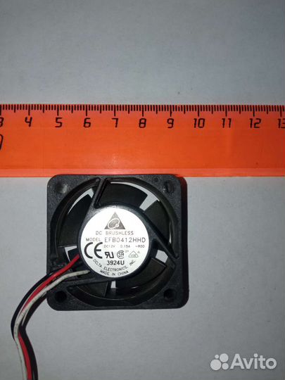 Кулеры вентиляторы Sunon, Brushless