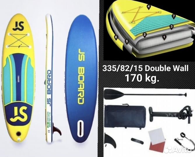 Сапборд supboard