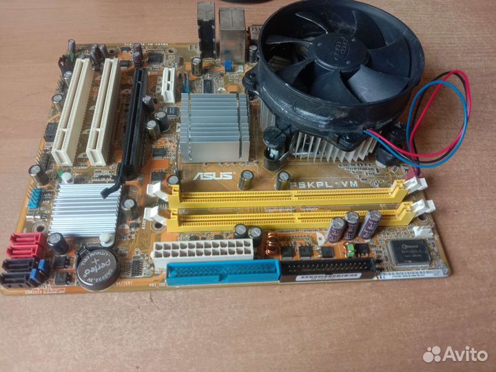 Материнская плата Asus