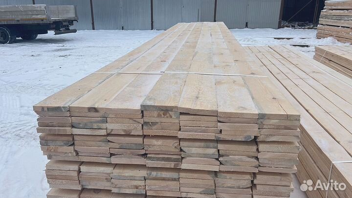 Брус обрезной 100х150х6000мм от производителя