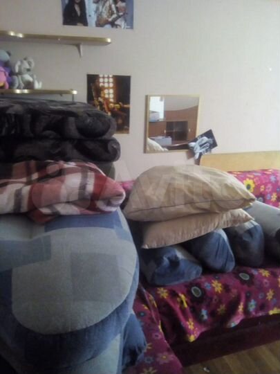 Комната 14 м² в 3-к., 4/10 эт.