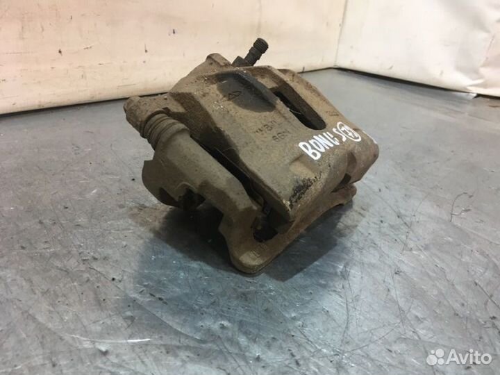 Суппорт тормозной передний левый Chery Bonus A13