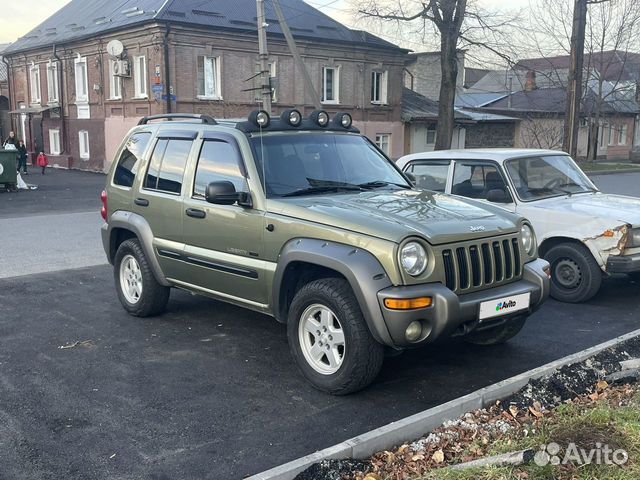 Jeep Liberty 3.7 AT, 2002, 100 000 км с пробегом, цена 750000 руб.