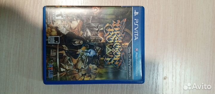 Dragons crown PS vita (американка)