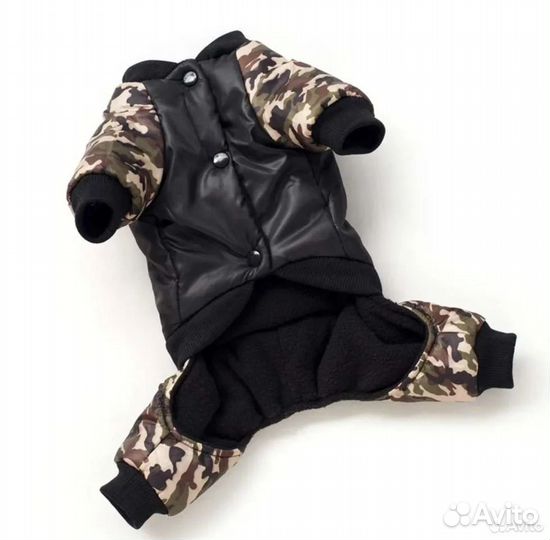 Одежда для крупных собак 69см по спине