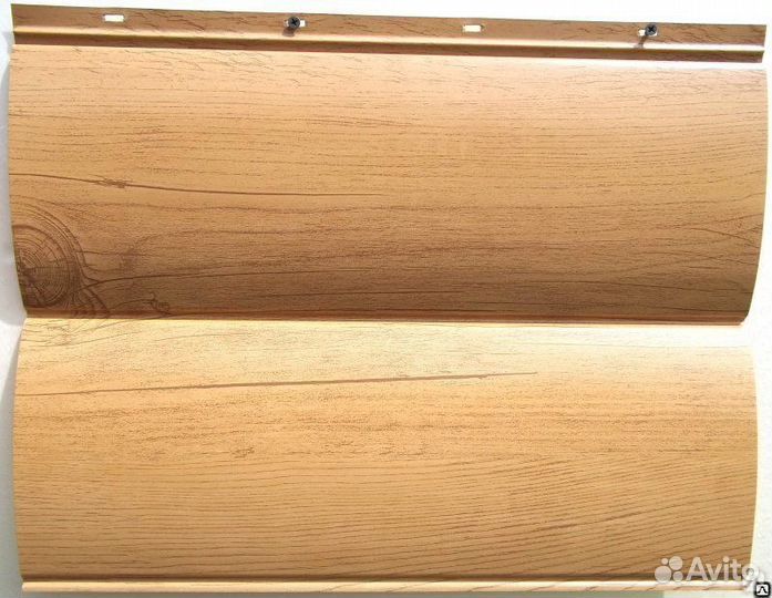 Металлический/виниловый сайдинг для фасада - 0,5мм