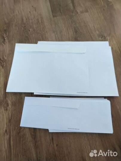 Конверт бумажный А4