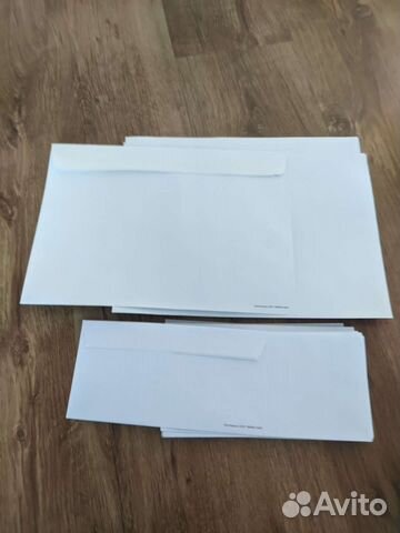 Конверт бумажный А4