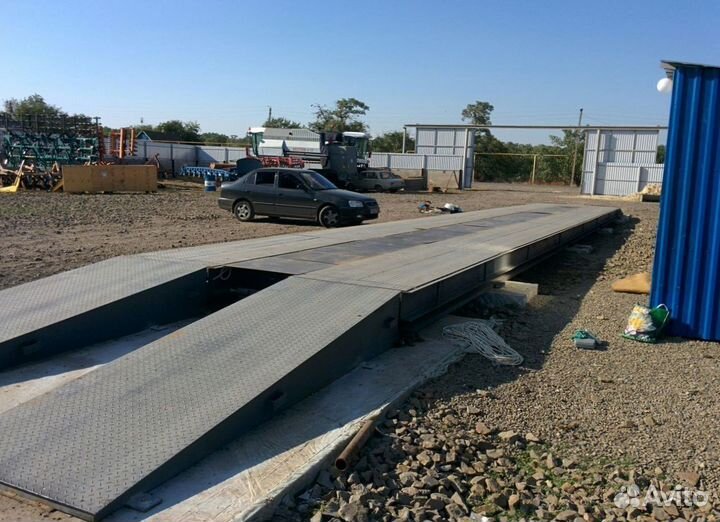 Весы автомобильные новые