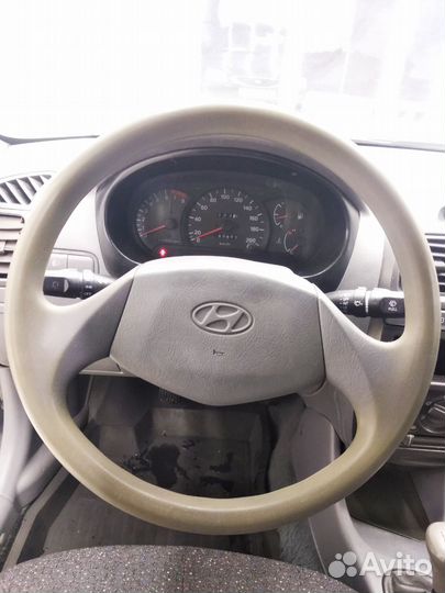 Hyundai Accent 1.5 МТ, 2008, 283 750 км