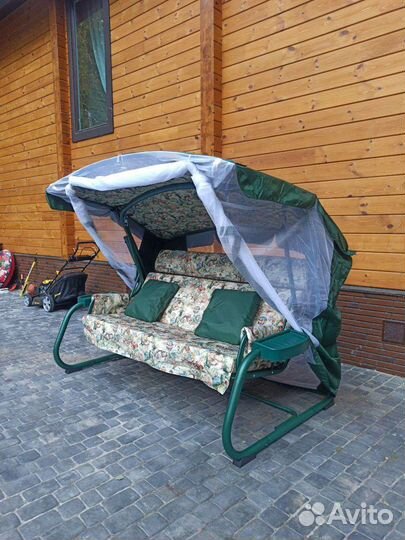 Качели садовые