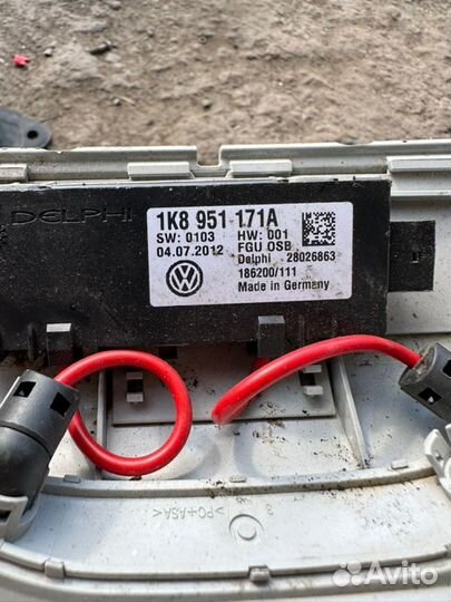 Датчик Volkswagen Polo 5 седан cfna 2012