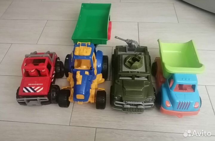 Машинки пакетом