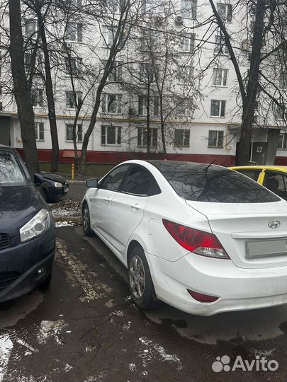 Hyundai Solaris 1.6 МТ, 2014, 139 400 км