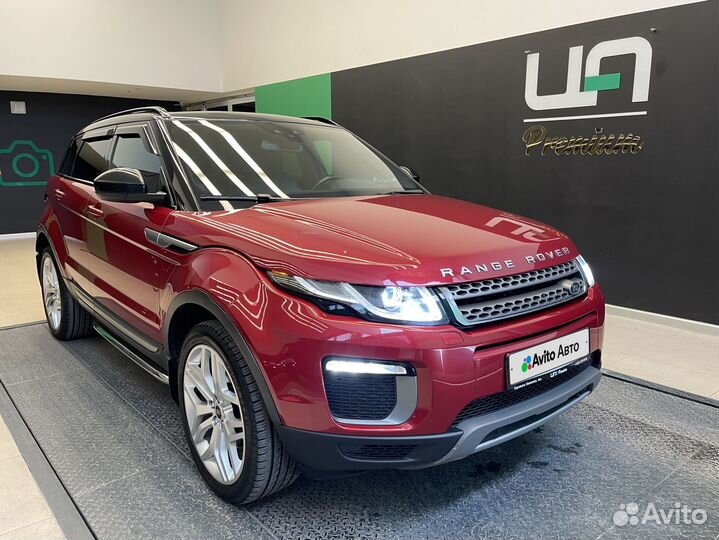 Land Rover Range Rover Evoque 2.0 AT, 2015, 88 327 км