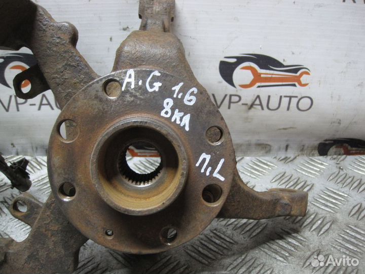 Кулак поворотный Opel Astra G 1998-2005