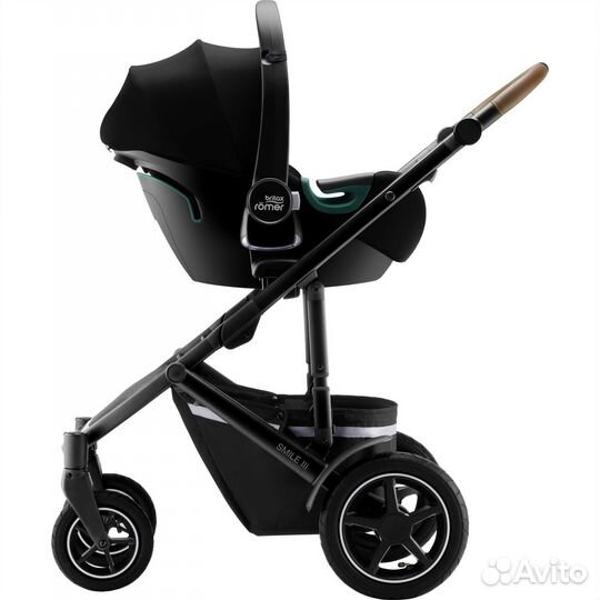 Britax Roemer Baby-Safe Isense Atlantic Green