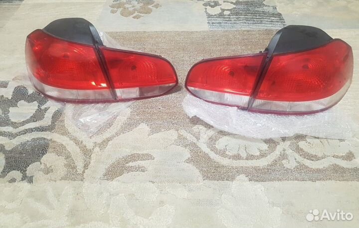 Задние фонари golf 6