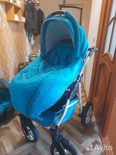 Коляска 3 в 1 бу