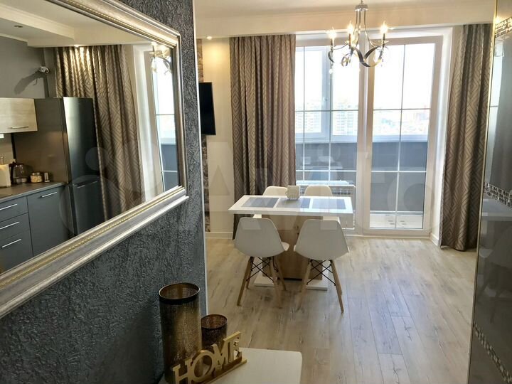 Квартира-студия, 34 м², 16/19 эт.