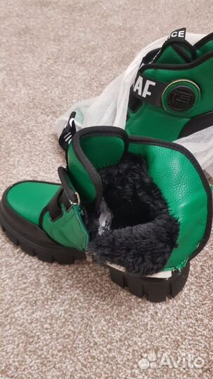 Сапоги ботинки