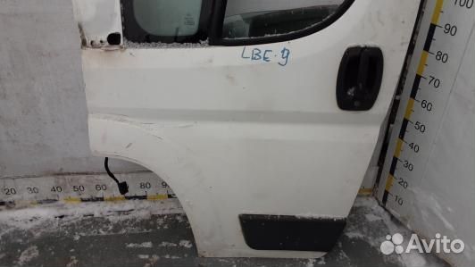 Дверь передняя левая fiat ducato 3 (LBE09EN01)