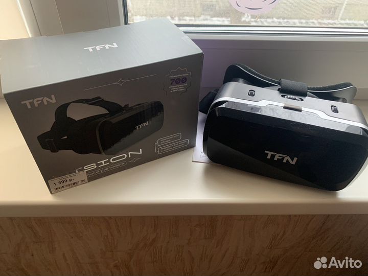 Очки виртуальной реальности vr