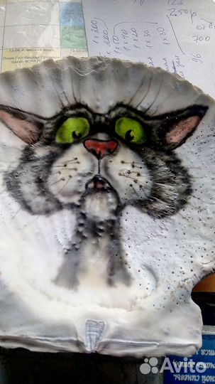 Рисунки на ракушках