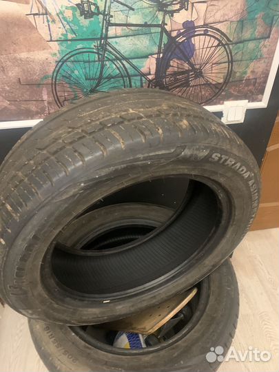 Viatti Strada Asimmetrico 205/55 R16 91V