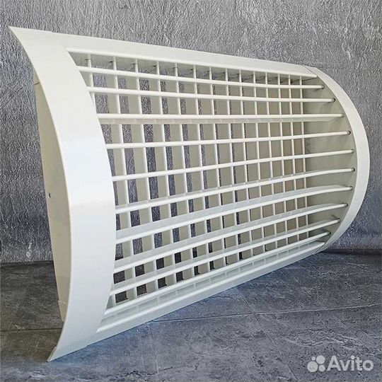 Двухрядная регулируемая решетка цилиндрическая рад-Ц